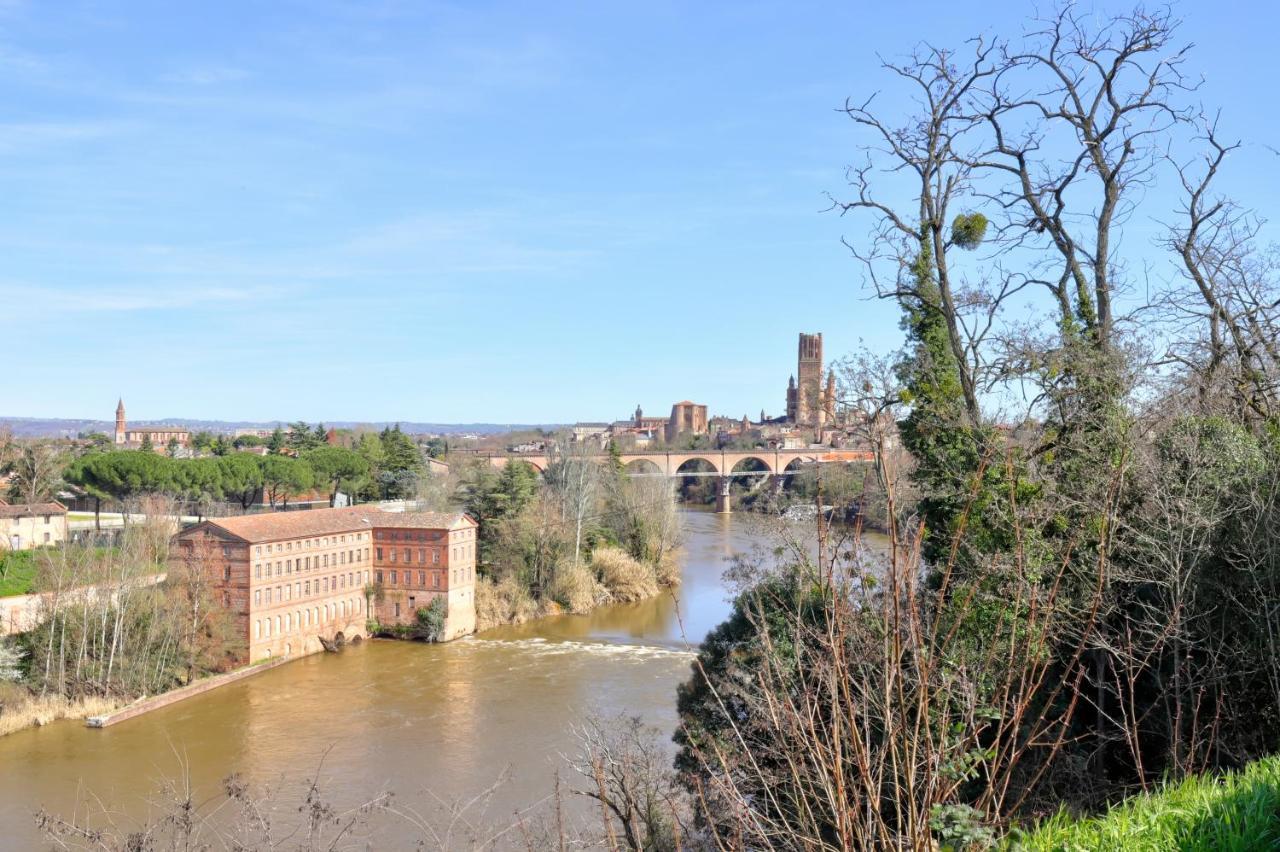- L'Intemporel - Parking - Centre - Wifi Albi Bagian luar foto